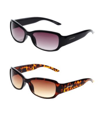 Nine West® Mod Rectangle Sunglasses