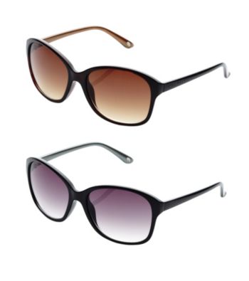 Nine West® Vintage Butterfly Sunglasses