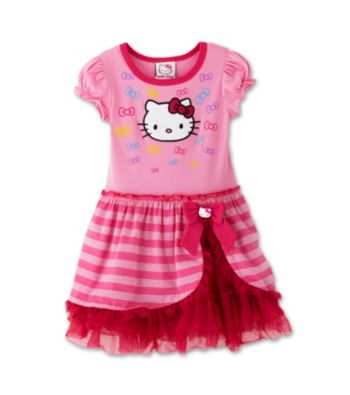 Hello Kitty® Girls' 4-6x Tutu Dress - Pink
