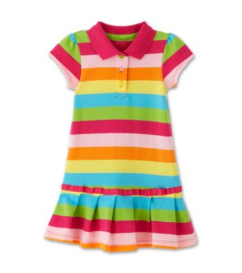 Carter's® Girls' 2T-6x Stripe Dress - Multi