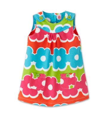 Carter's® Girls' 2T-6x Flower Dress - Multicolored