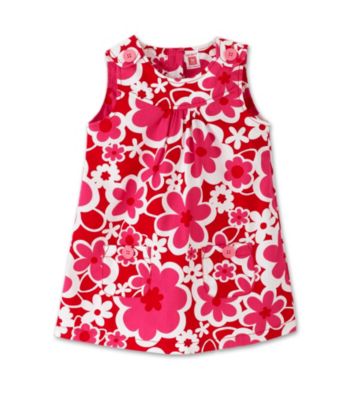 Carter's® Girls' 2T-6x Floral Dress - Red