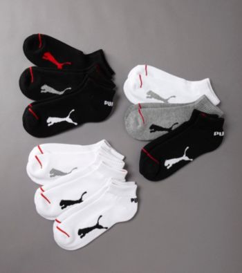PUMA® Men's 3-Pack Athletic Quarter Socks