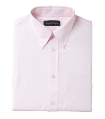 Kenneth Roberts Platinum® Men's Pinpoint Oxford Dress Shirt - Pink