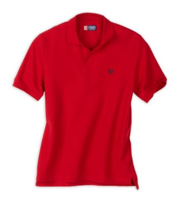 Chaps® Men's Solid Piqué Polo