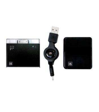 i.Sound® 2-in-1 Charger with Back-Up Battery for iPod®
