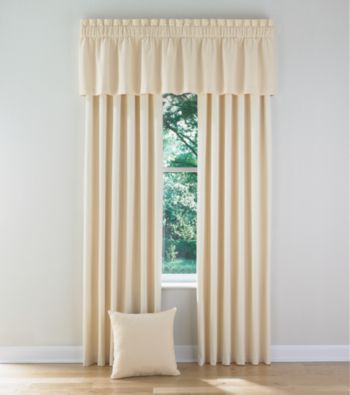 Soirée Woven Texture Window Treatments by American Century Home