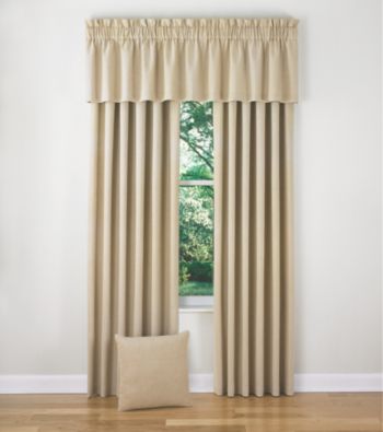 Au Natural Linen-Look Window Treatments by American Century Home