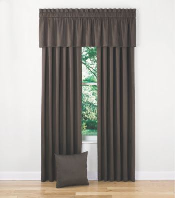 Stratford Faux Silk Window Treatments by American Century Home