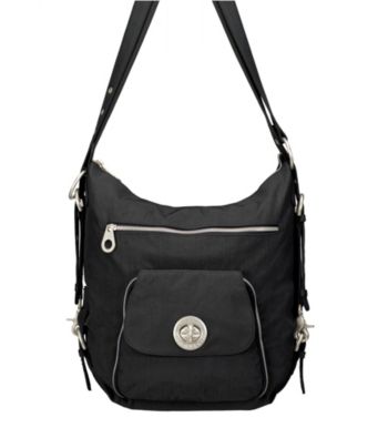 Baggallini Silver Trim Brussels Bag