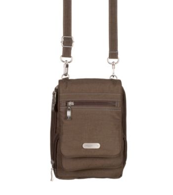 Baggallini Bon Voyage Crinkle Bag