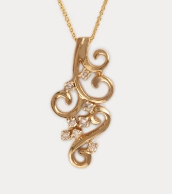 Effy® .33 ct. t.w. Diamond Pendant