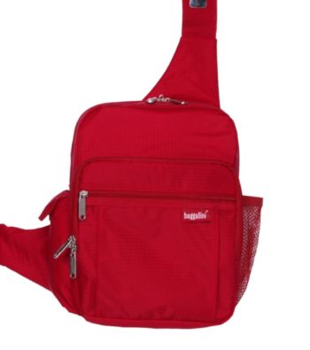 Baggallini Ripstop Messenger Bag