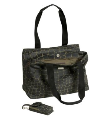 Baggallini Crinkle Only Bag-Giraffe