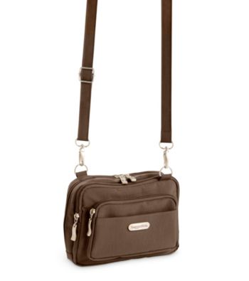 Baggallini Triple Zip Bag