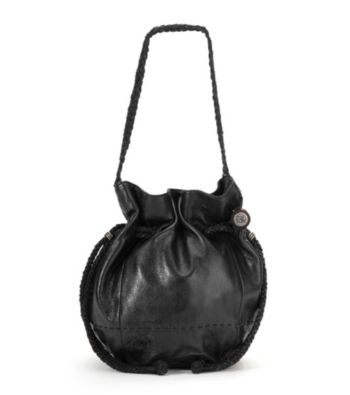 The Sak® Indio Leather Drawstring
