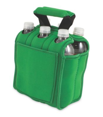 Picnic Time Six Pack Insulated 6-Beverage Neoprene Tote