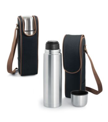 Picnic Time Kona Express Single .75 liter SS Vacuum Flask and Duffel