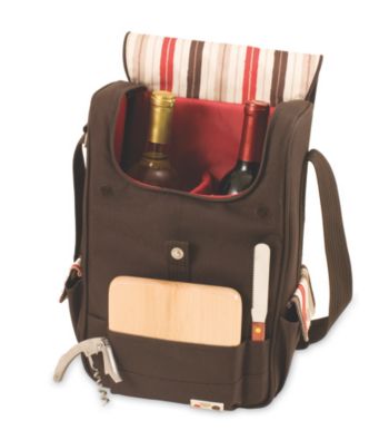 Picnic Time Duet 2-Bottle Wine & Cheese Tote