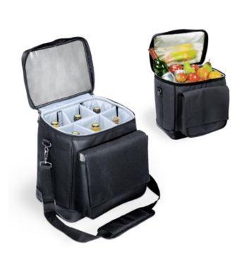 Picnic Time Cellar 6-Bottle Insulated Wine Tote