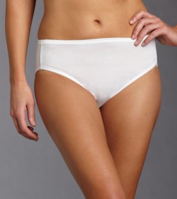 Jockey® Elance® 3-pk. Supersoft French Cut 3-Pack - White