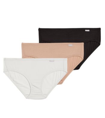 Jockey® Elance® Supersoft Bikini 3-Pack