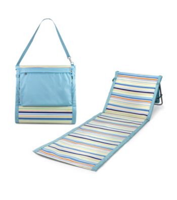 Picnic Time Beachcomber Portable Aluminum Beach Mat