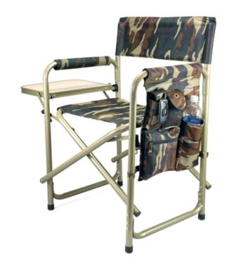 Picnic Time® Camoflauge Aluminum Sports Chair