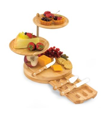 Picnic Time Regalio 3 Tier Serving Tray