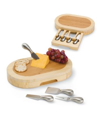 Picnic Time Formaggio Two-Toned Bamboo Cutting Board