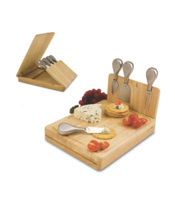 Picnic Time Asiago Folding Cheese Board