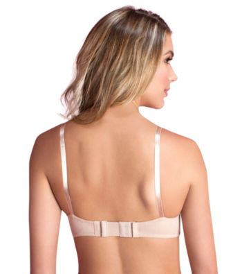 Fashion Forms® Soft Back Bra Extenders 3 Pack - White/Nude/Black