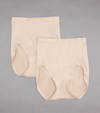 Bali® Firm Control High Waist Brief 2 Pack