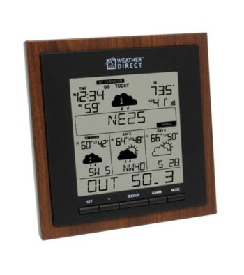 La Crosse Technology® Weather Direct® 4-Day Wireless Multi-Line Forecaster with Weather Club