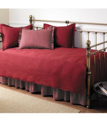 Stone Cottage Trellis 5-Piece Daybed Set