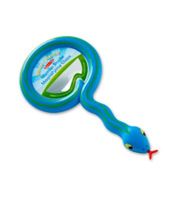Melissa & Doug® Sunny Patch™ Mombo Snake Magnifying Glass - Blue