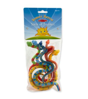 Melissa & Doug® Sunny Patch™ Sack of Snakes - Multi