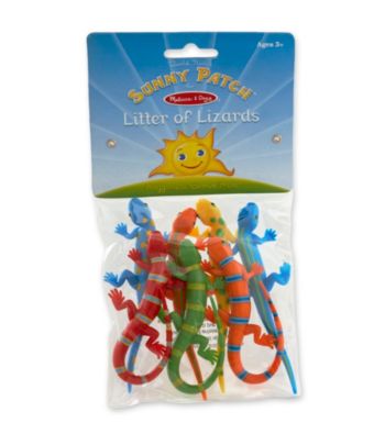 Melissa & Doug® Sunny Patch™ Litter of Lizards - Multi