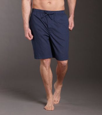 Nautica® Men's Sleepwear Shorts - Dot Peacoat