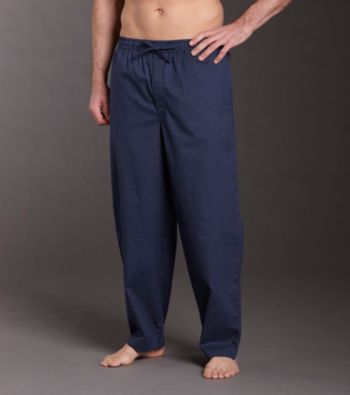 Nautica® Men's Sleepwear Dotted Pants - Peacoat