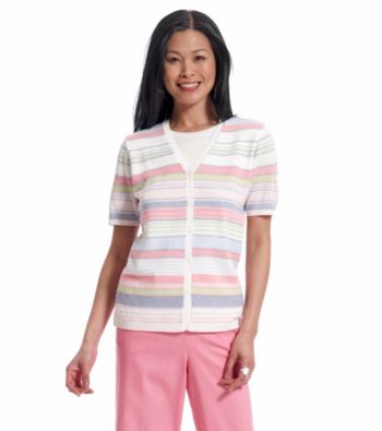 Alfred Dunner® Layered-look Striped Sweater - Multi