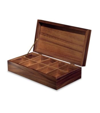 Fox Run Craftsmen® Rectangular Tea Box
