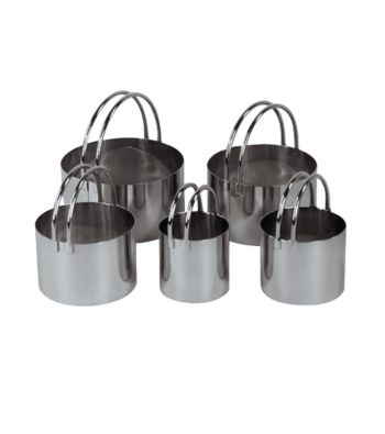 Fox Run Craftsmen® of 5 Stainless Steel Cookie Cutters