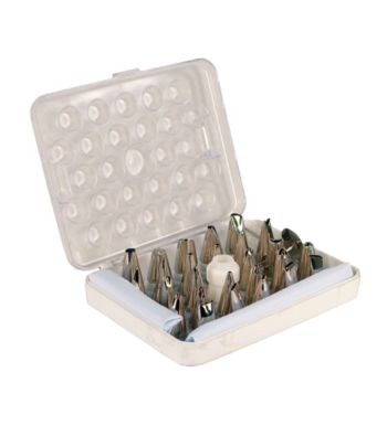Fox Run Craftsmen 32-Piece Icing Set