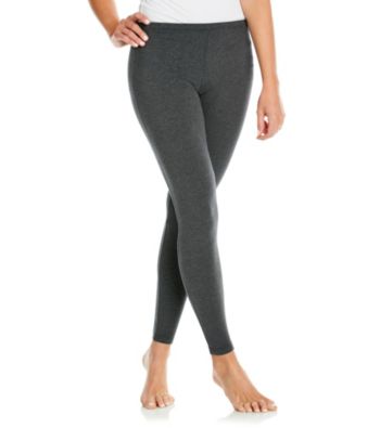 HUE® Cotton Leggings