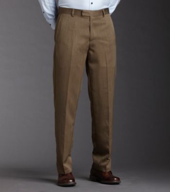 Kenneth Cole REACTION® Men's Straight Fit Stria Gabardine Pant