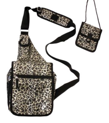 Heys® Exotic Travel Mate Shoulder Bag-Leopard