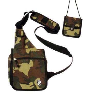 Heys® Exotic Travel Mate Shoulder Bag-Camouflage