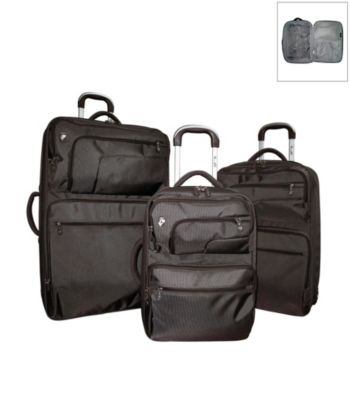 Heys® Fuse X2 3-pc. Ultra Light Hybrid Luggage Set