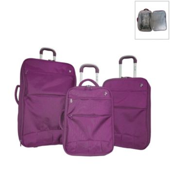 Heys® Fuse X3 3-pc. Ultra Light Hybrid Luggage Set
